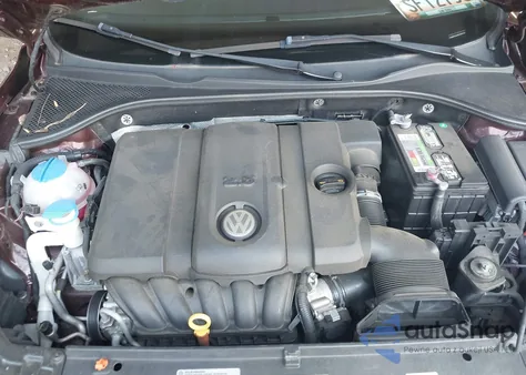 2012 Volkswagen Passat Se from USA, damaged, VIN 1VWBP7A39CC082042